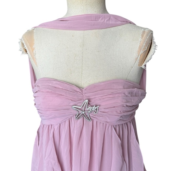 Nana Jacqueline Mariah Dress in Purple Medium - Picture 7 of 17